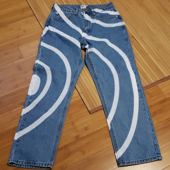 Princess Polly Sarah Denim Jeans - Picture 5 of 7